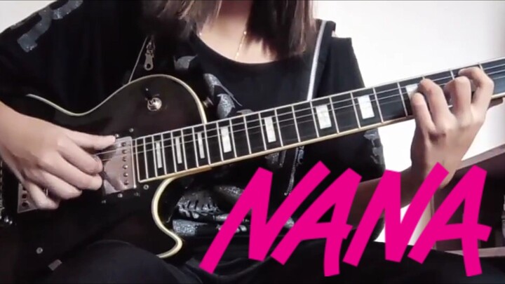 NANA - Ending 3 // Kuroi Namida (guitar cover)