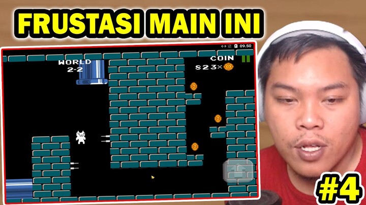 LAMA2 FRUSTASI MAIN KUCING GILA INI - Cat Mario #4