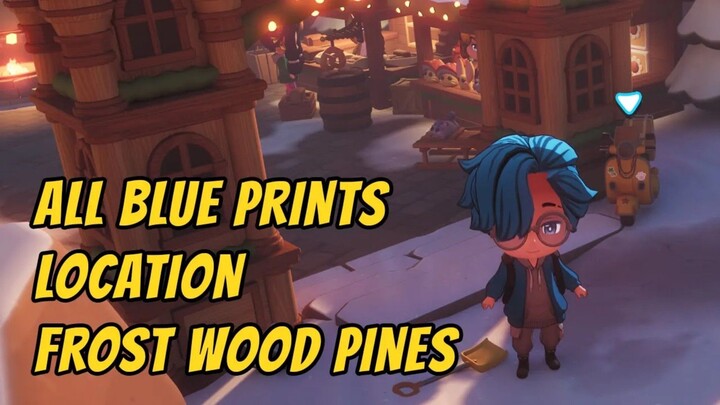 ALL BLUELRINT LOCATIONS FROST WOOD PINES - CRITTER CAFE