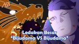 Himawari & Kurama melawan Jura: Bijudama VS Bijudama