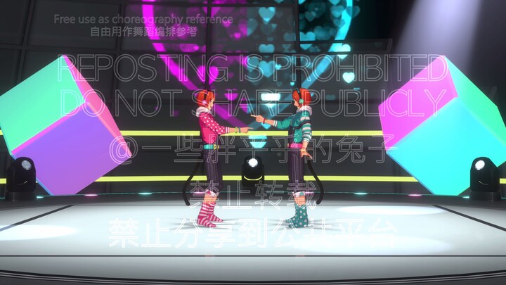 2wink「ハートプリズム・シンメトリー」