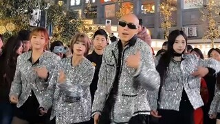 I am the king of dance