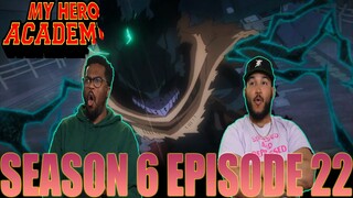 I'm Fine. | My Hero Academia Season 6 Episode 22 Reaction