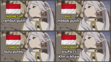 Parody 4 Bahasa || Sudah Tua Ingat Umur !!!