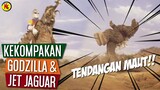 Godzilla dan Jet Jaguar Bersatu! | Alur Cerita Film GODZILLA VS MEGALON 1973