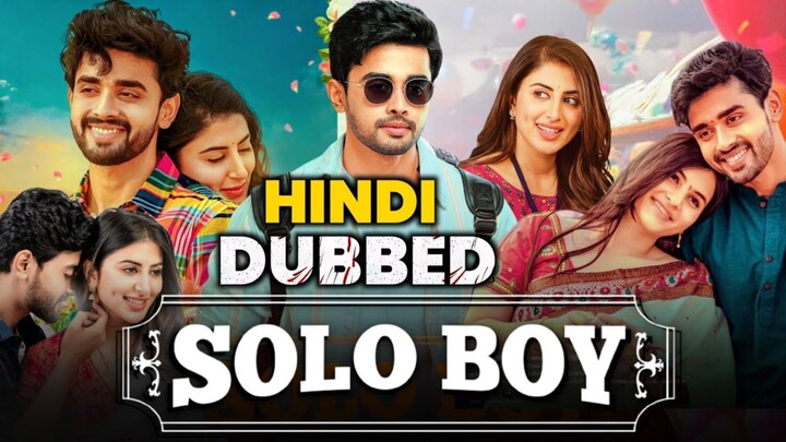 Solo Boy New Hindi dubbed movie 2026 new in hindi movie 2026