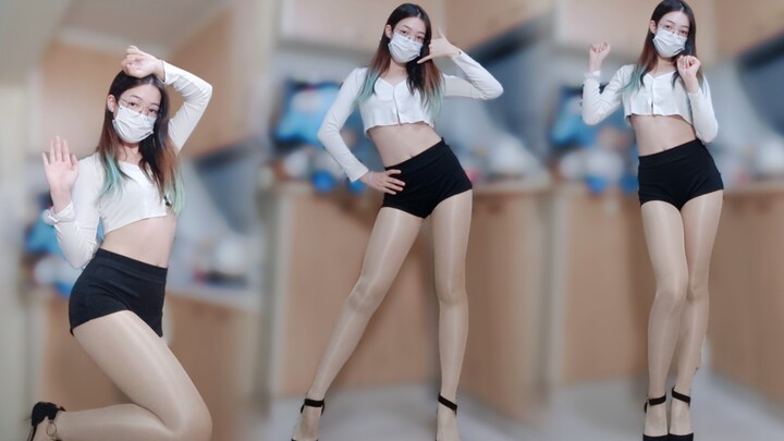 Phiên bản dầu nặng và cay☆Về việc tôi nhảy Excuse Me trong bếp của tôi♡