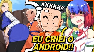 KURIRIN SEM LIMITES KK | MEMES DE DRAGON BALL Z | Memes em Imagens