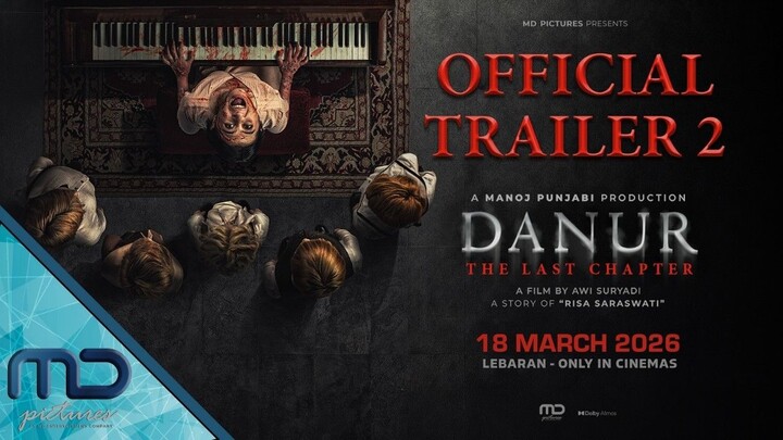 Danur - The Last Chapter - Official Trailer 2