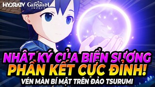 Nhật Ký Hành Trình Của Biển Sương Mù Phần 4 (Phần Kết): Mặt Trời & Núi Kanna Genshin Impact 2.2