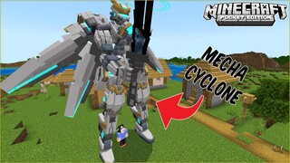 🤖MEGA ROBOT NILIGTAS ANG VILLAGE | Minecraft PE