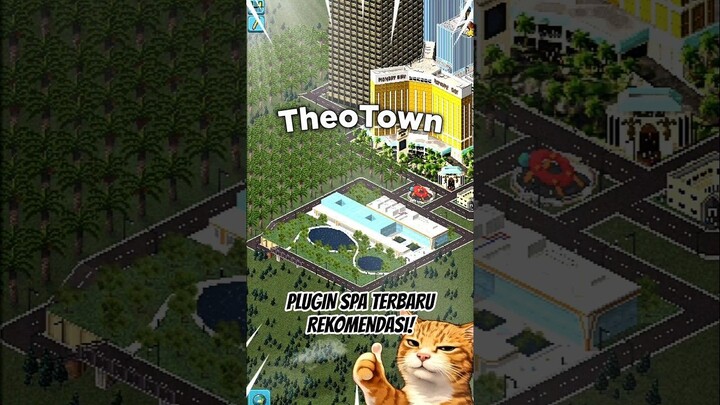 PLUGIN DEKORASI TERBARU DI THEOTOWN! PUSAT SPA ESTETIK #shorts