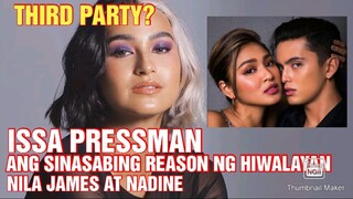 CHIKA BALITA: NETIZENS BLAMES ISSA PRESSMAN FOR JADINE BREAKUP.