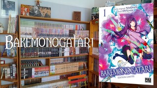 L'étagère à mangas #60 : BAKEMONOGATARI