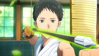 Seorang Atlet Panahan Berbakat yang Berjuang Melawan Trauma! - Anime Sport