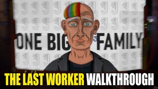 The Last Worker: FULL WALKTHROUGH | PART 5 & ENDINGS (SPOILERS)