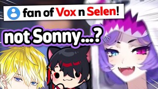 someone sniped Vox, Selen, Sonny collab in Overwatch but...
