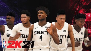 G-league Select Team NBA 2K21 Mixtape