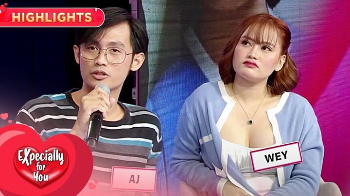 Wey, lumayo kay AJ nang malaman ang planong pagtatrabaho sa barko | Expecially For You