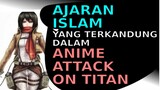 Anime attack on titan nyontek kisah Ya'juj dan Ma'juj