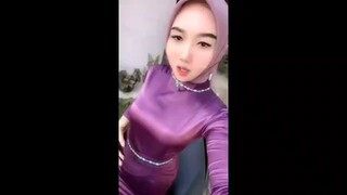 satin ungu yang viral.🤤🤤🤤