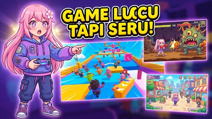 Game Petualangan Lucu Baru di Mobile & Steam!