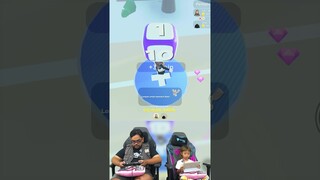 LEIKA LANGSUNG DAPAT MAHKOTA KEMENANGAN ROBLOX #roblox #robloxindonesia #leika #leikagaming #viral
