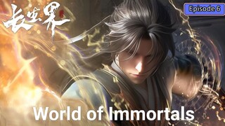 World of Immortals Episode 06 Subtitle Indonesia