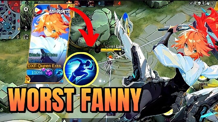 FANNY WITH SKIN BUT NO SKILL 😁😂