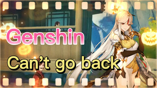 Can't go back