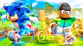 Roblox Sonic Speed Simulator