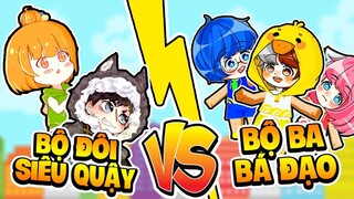 SIRO VÀ NOOB KAMUI - BỘ ĐÔI SIÊU QUẬY QUYẾT TÂM LẬT ĐỔ BỘ BA BÁ ĐẠO CỦA HERO TEAM TRONG MINI WORLD