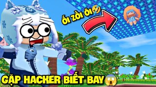 MEOWPEO GẶP HACKER LỎ BIẾT BAY TRONG MAP MINI GAME NÉ BOM SIÊU KHÓ MINI WORLD VÀ CÁI KẾT ĐẮNG