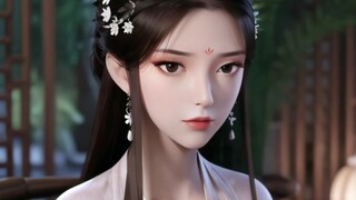 [AI Painting] Hình nền đẹp nhất của Su Tan'er