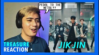 REACTION to TREASURE - '직진 (JIKJIN)' M/V