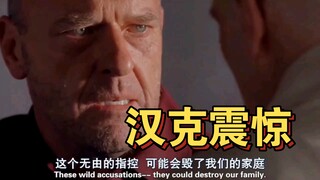 “绝命毒师#汉克终于发现老白就是海森堡”