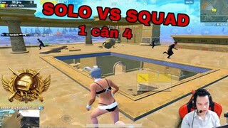 PUBG Mobile - Những pha Solo Squad 1 cân 4 đỉnh cao PUBG Mobile Việt Nam