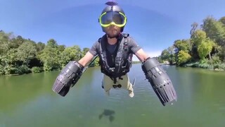 Manusia Terbang Bukan Sekedar Mimpi? Flight Test Jetsuit Terbaru, Keren Abis! [Video Menarik]