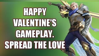 GAMEPLAY FOR YOUR VALENTINE'S DAY | WICKEDVASH ALUCARD| MLBB