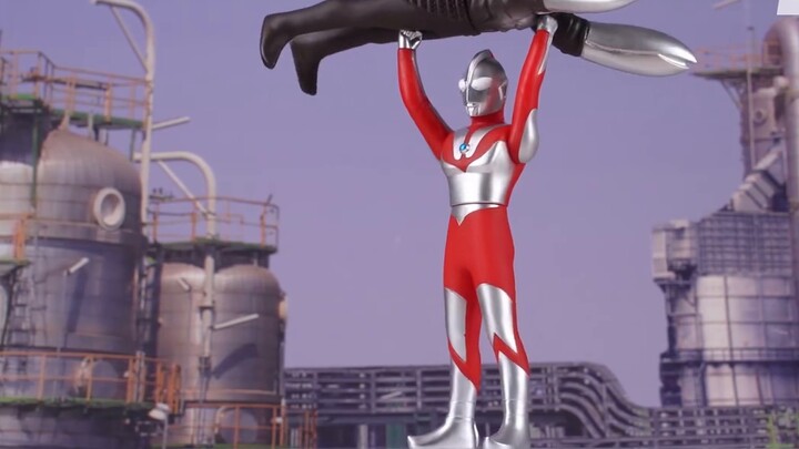 [Super Display] Ultra Monster Soft Glue Ultraman B-Face Baltan Starman Second Generation