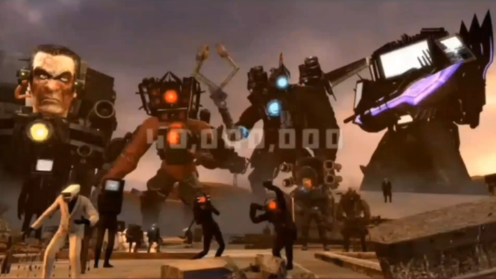 ما هذا بحق الجحيم؟! بوم! (دا فوك) 40 مليون متابع – احتفال بالصور المتحركة