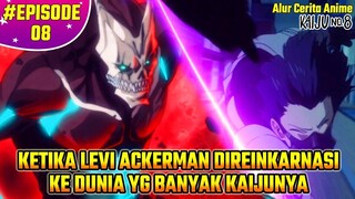 TERLALU MIRIP !!! DULU BURU TITAN SEKARANG BURU KAIJU | Alur Cerita Lengkap Kaiju No. 8 Episode 8