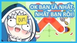 Gura: Tớ là Vtuber thông minh nhất cái nền tảng này...! [Gawr Gura / Hololive Việt Sub]