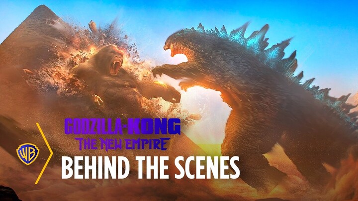 The Making of Godzilla X Kong: The New Empire | Warner Bros. Entertainment