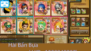 Tiếp tục trận chiến guid 4 vs 4 map mới nè ae #gunny