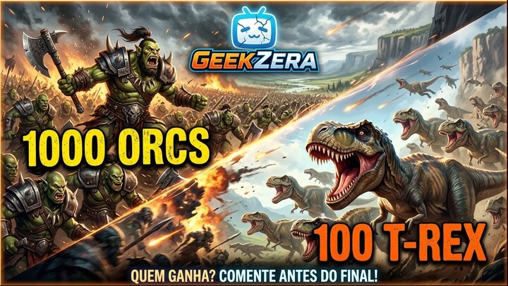 ⚔️ 1,000 ORCS vs 100 T-REX! | Ultimate Epic Battle Simulator 2