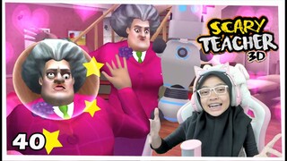 KITA BIKIN MISS T MAKIN STREESS!! PRANK GURU JAHAD - SCARY TEACHER 3D Part 40