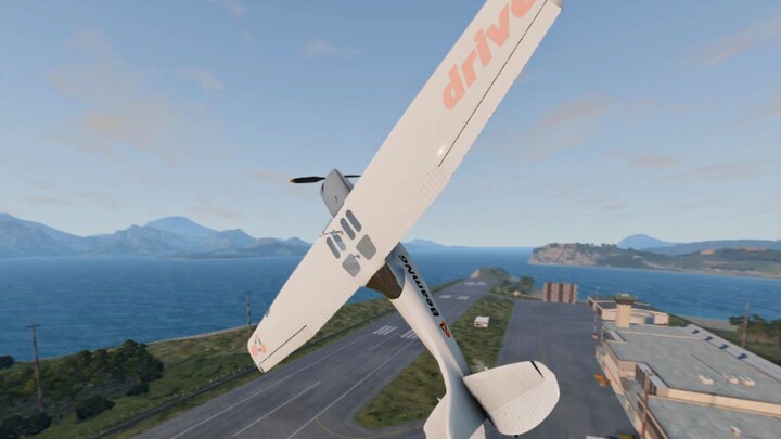 The episode with the most airplanes