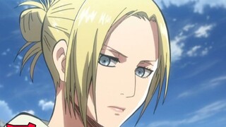[Attack on Titan 06] A quiet and mysterious girl, small in stature but with strong fighting ability