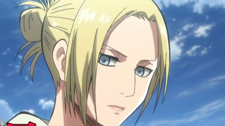 [Attack on Titan 06] A quiet and mysterious girl, small in stature but with strong fighting ability